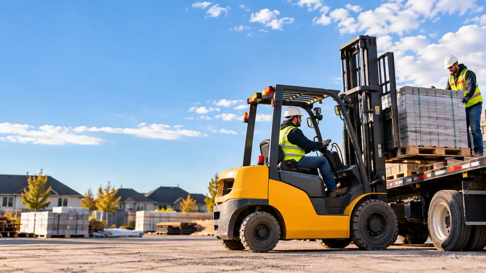 Forklift Rental in Southport, ME